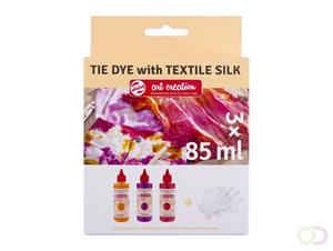 Talens Art Creation Tie Dye set 3x 85 ml, roze