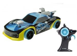 Exost Speelgoedauto Xmoke radiografisch 1:14 blauw