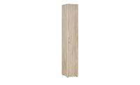 Schrank, 1-türig ¦ holzfarben ¦ Maße (cm): B: 30 H: 185 T: 40  - Möbel Kraft