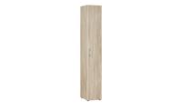 Schrank, 1-türig ¦ holzfarben ¦ Maße (cm): B: 30 H: 185 T: 40  - Möbel Kraft