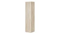 Schrank, 1-türig ¦ holzfarben ¦ Maße (cm): B: 45 H: 185 T: 40  - Möbel Kraft