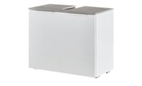 Waschbeckenunterschrank ¦ weiß ¦ Maße (cm): B: 70 H: 56 T: 35  - Möbel Kraft