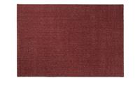 Kurzflorteppich ¦ rot ¦ Synthethische Fasern ¦ Maße (cm): B: 120  - Möbel Kraft