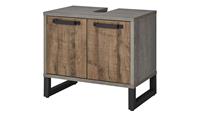 Waschbeckenunterschrank ¦ holzfarben ¦ Maße (cm): B: 70 H: 63 T: 45  - Möbel Kraft