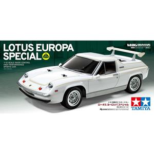 Tamiya M-06 RC Lotus Europa Special (M-06) Brushed 1:10 RC modelauto voor beginners Elektro Racewagen Achterwielaandrijving Bouwpakket