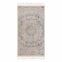 Carpet City Loper Art 1652 Korte pool, ornamentenmotief, loperkleed in boho & mandala stijl