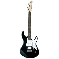 Yamaha PA112VBLRL Elektrische gitaar Zwart