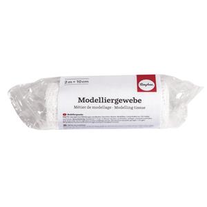 4x Rollen gips gaas/gipsverband 10 cm x 200 cm -