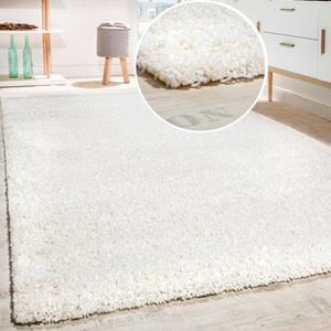 Hochflor-Teppich Sky 250, Paco Home, rechteckig, Höhe: 34 mm, gewebt, Uni-Farben, intensive Farbbrillanz, auch als Läufer erhältlich