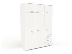 Mobistoxx Kast INFINITY II 6 deuren en 3 lades wit