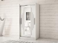 Mobistoxx Kast YORKSHIRE 2 schuifdeuren 100 cm wit