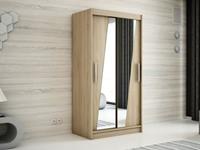 Mobistoxx Kast RHOMBO 2 schuifdeuren 120 cm sonoma