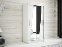 Mobistoxx Kast RHOMBO 2 schuifdeuren 120 cm wit