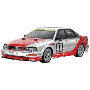 Tamiya TT-02 RC Audi V8 1992 Tourenwagen (TT-02) Brushed 1:10 RC Modellauto Elektro Tourenwagen Allr