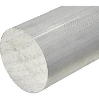Reely Aluminium Rond Massieve staaf (Ã x l) 60 mm x 100 mm 1 stuk(s)