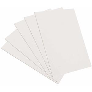 Pakket van 30x canvas schilderijen maken dun doek/paneel 15 x 21 cm -