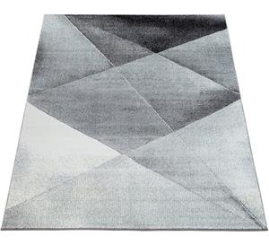 Paco Home Loper ECE 922 Tapijtloper, korte pool, modern geometrisch design, ideaal in de hal & slaapkamer