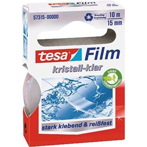 Tesa film klar Klebefilm 15mm 10m