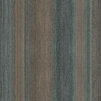 VINTAGE DELUXE Tapete Stripes Braun und Blau