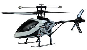 Amewi Buzzard V2 weiÃŸ RC helikopter voor beginners RTF