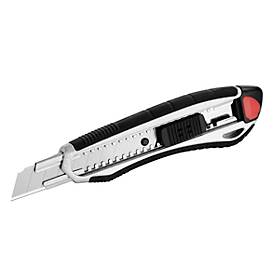 WESTCOTT Cutter , Aluminium Alloy, , Softgrip, Klinge: 18 mm