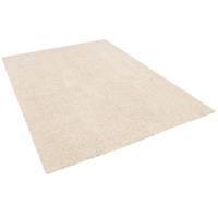 Pergamon Hochflor Langflor Shaggy Teppich Fluffy Teppiche beige Gr. 80 x 150