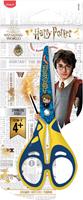 Maped Bastelschere HARRY POTTER KIDS, rund, 130 mm,gelb/blau