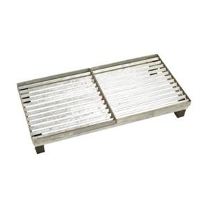 Trendyard Deurmat Rooster Cubic Metaal - Hoog 12,3 CM