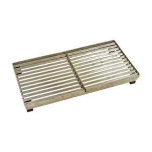 Trendyard Deurmat Rooster Cubic Metaal - Hoog 9,3 CM