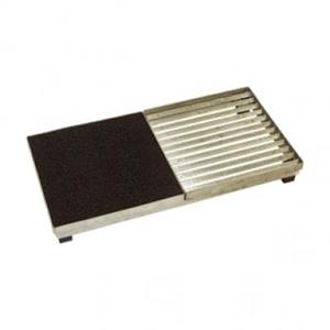 Trendyard Metalen Deurmat Cubic - Hoog 9,3 CM