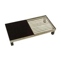 Trendyard Metalen Deurmat Cubic - Hoog 14,8 CM