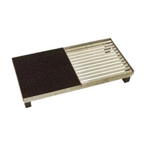 Trendyard Metalen Deurmat Cubic - Hoog 12,3 CM