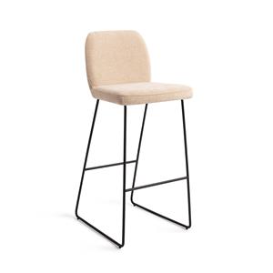 Jesper Home Barkruk Ikata Slide Black (zithoogte 75cm)