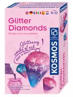 Sieraden Maken Glitter Diamonds Meisjes Papier Roze