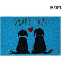 EDM FuÃŸmatte 60x40cm Modell Hunde