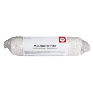 2x Rollen gips gaas/gipsverband 20 cm x 300 cm -