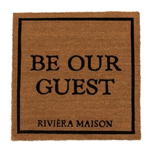 Rivièra Maison RM Doormat Guest