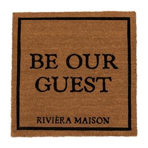 Rivièra Maison Maison RM Doormat Guest