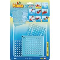 Hama Bead-Tac Strijkkralenbordjes Maxi, 3st.