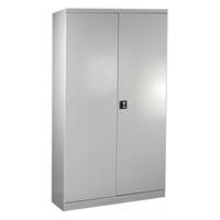 ADB BETRIEBSEINRICHTUNGEN GMBH FlÃ¼geltÃ¼renschrank XL-B, Lichtgrau (RAL 7035), 1920x1100x380mm, ADB