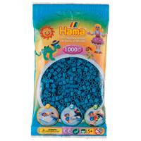 Hama Strijkkralen - Petrol Blauw (83), 1000st.