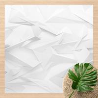 Bilderwelten Vinyl-Teppich - Abstrakte 3D Optik - Quadrat 1:1 GrÃ¶ÃŸe HxB: 40cm x 40cm