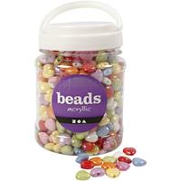 Creativ Company Heart Kralen in Jar 700ml
