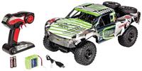 carsonrcsport Carson RC Sport Amphi Power Truck GrÃ¼n Brushless 1:10 RC Modellauto Elektro Short Course Allradantr