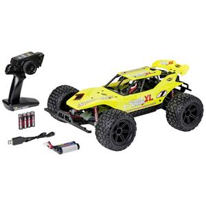 Carson Cage Devil XL Geel Brushless 1:10 RC auto Elektro Buggy RTR 2,4 GHz