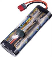Modellbau-Akkupack (NiMh) 8.4V 4600 mAh Zellen-Zahl: 7 Hump T-Stecker