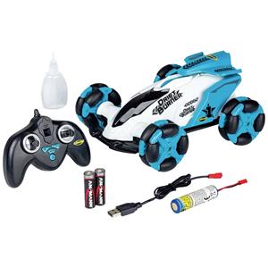 Carson 404227 Drift Burner RC modelauto voor beginners Elektro Monstertruck 4WD Incl. accu, oplader en batterijen voor de zender