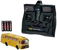 Carson 504142 MB Bus O 302 Dt. Post 1:87 RC auto Elektro Bus Incl. accu, oplader en batterijen voor de zender