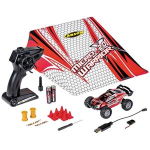 carsonrcsport Carson RC Sport 404225 Micro X-Warrior 2.0 1:32 RC Einsteiger Modellauto Elektro Buggy inkl. Akku, L