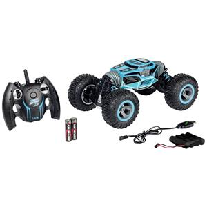 Carson 404230 My First Magic Machine 1:10 RC modelauto voor beginners Elektro Monstertruck Incl. accu, oplader en batterijen voor de zender